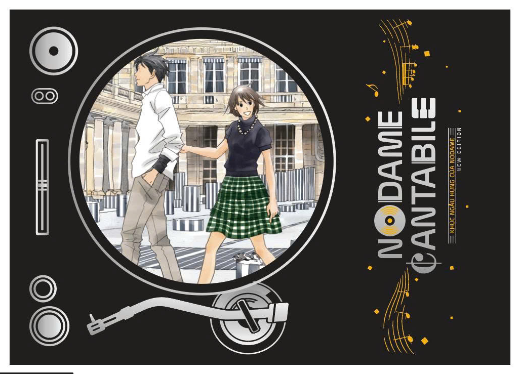 Bộ Nodame Cantabile - Khúc Ngẫu Hứng Của Nodame - New Edition - Tập 7 - Bản Đặc Biệt - Tặng Kèm Postcard + Phong Bì - Ảnh 3