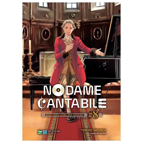 Bộ Nodame Cantabile - Khúc Ngẫu Hứng Của Nodame - New Edition - Tập 8