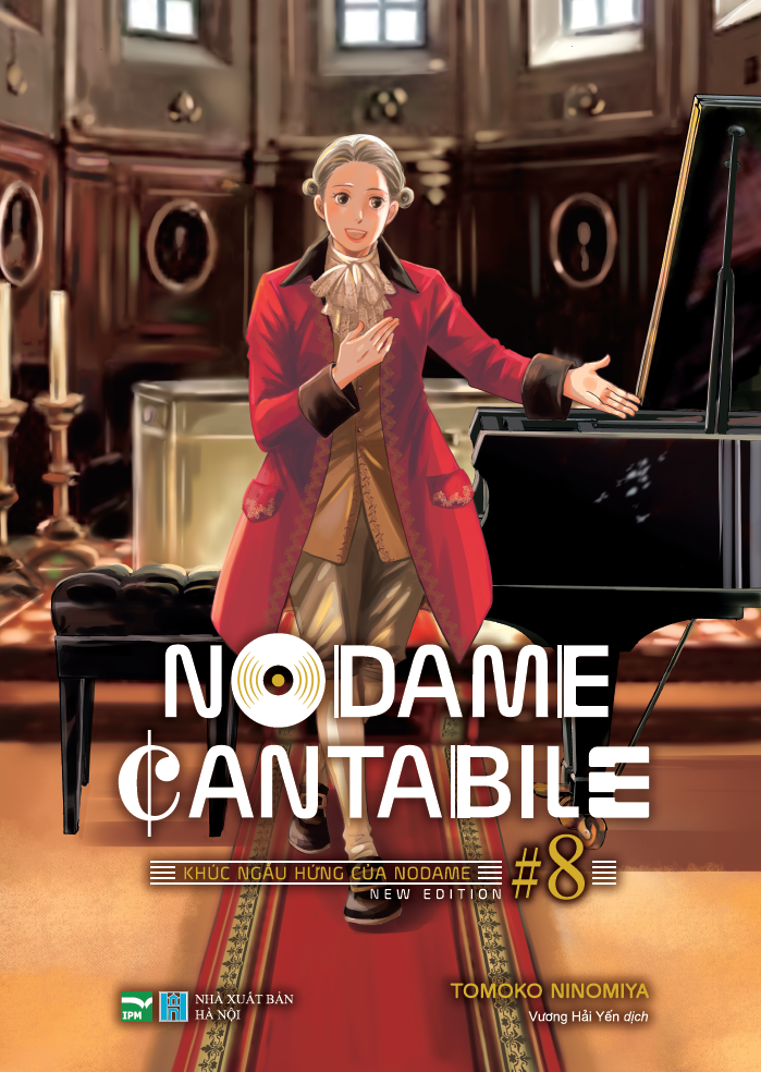 Bộ Nodame Cantabile - Khúc Ngẫu Hứng Của Nodame - New Edition - Tập 8 - Ảnh 2