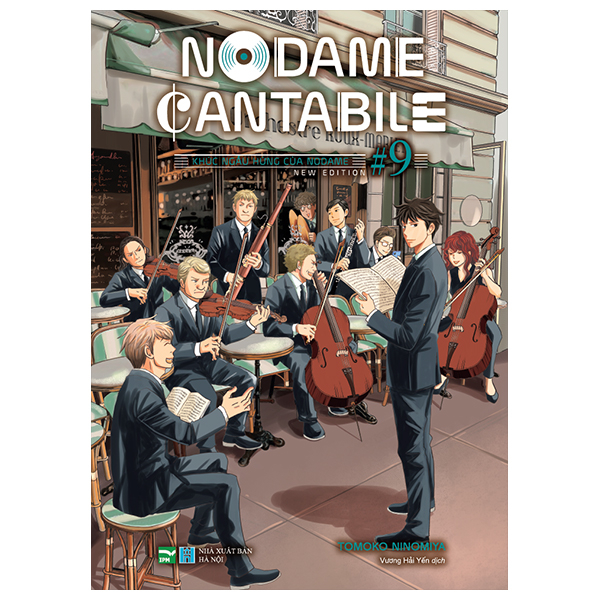 Bộ Nodame Cantabile - Khúc Ngẫu Hứng Của Nodame - New Edition - Tập 9