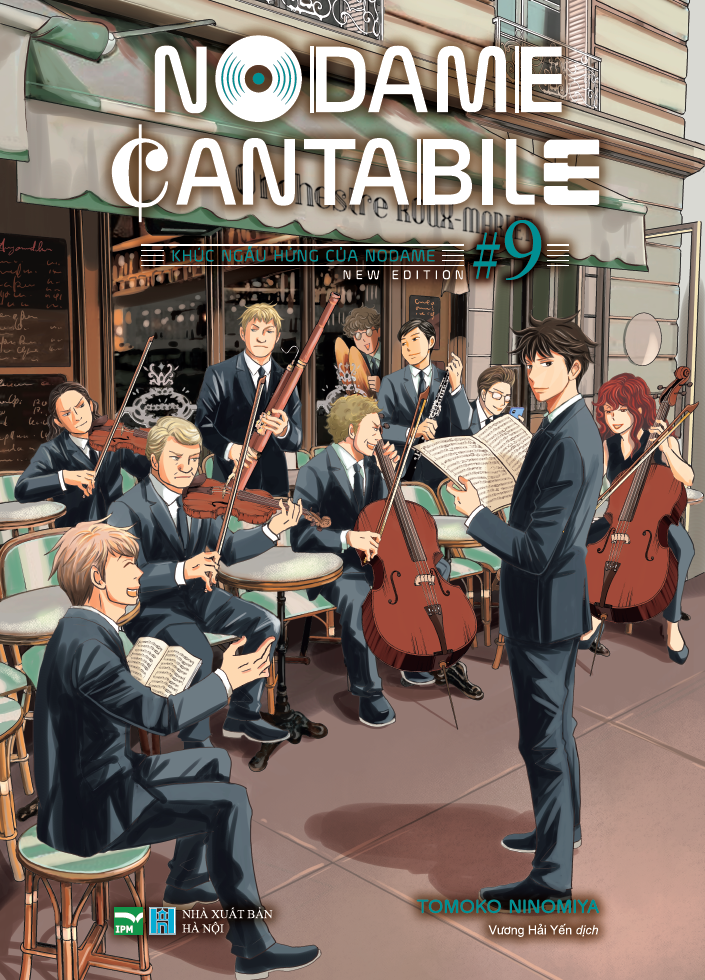 Bộ Nodame Cantabile - Khúc Ngẫu Hứng Của Nodame - New Edition - Tập 9 - Ảnh 2