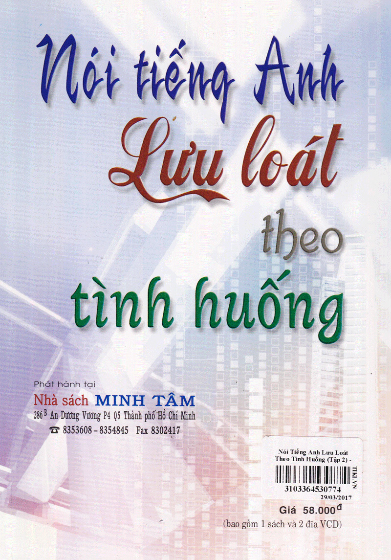 bộ nói tiếng anh lưu loát theo tình huống (tập 2) - kèm 2 cd - Ảnh 3