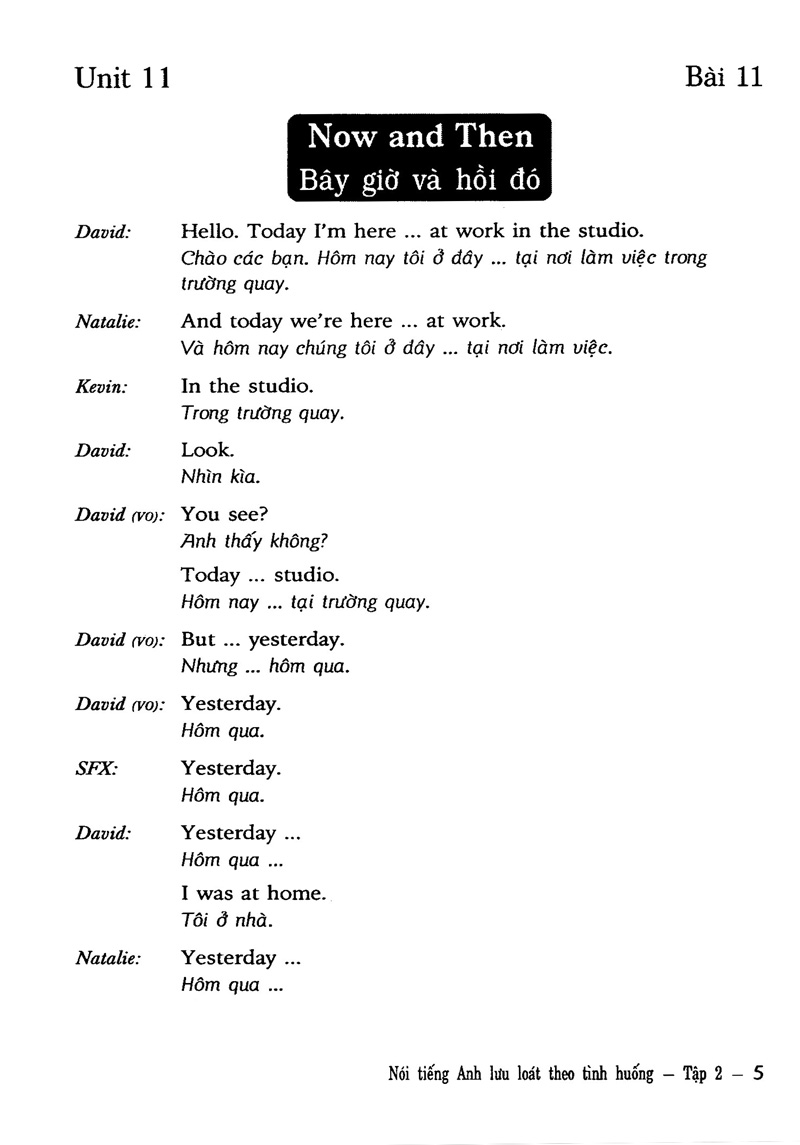 bộ nói tiếng anh lưu loát theo tình huống (tập 2) - kèm 2 cd - Ảnh 5