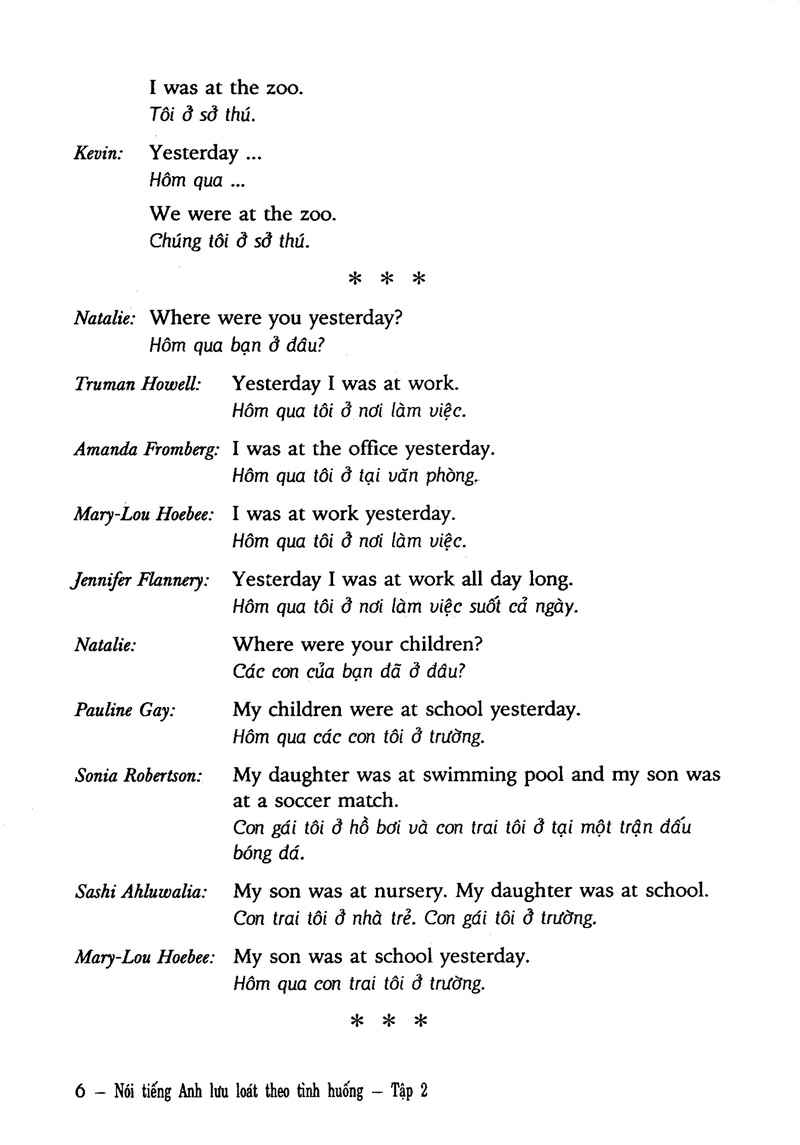 bộ nói tiếng anh lưu loát theo tình huống (tập 2) - kèm 2 cd - Ảnh 6