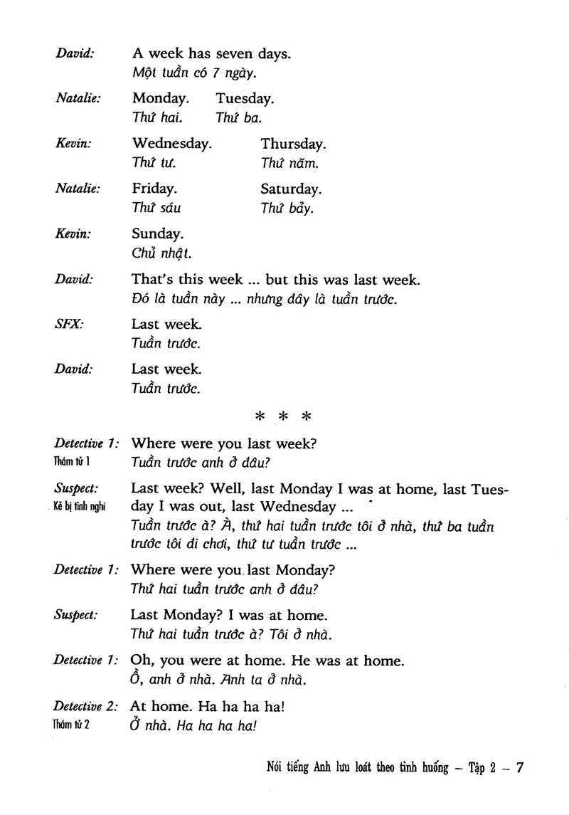 bộ nói tiếng anh lưu loát theo tình huống (tập 2) - kèm 2 cd - Ảnh 7