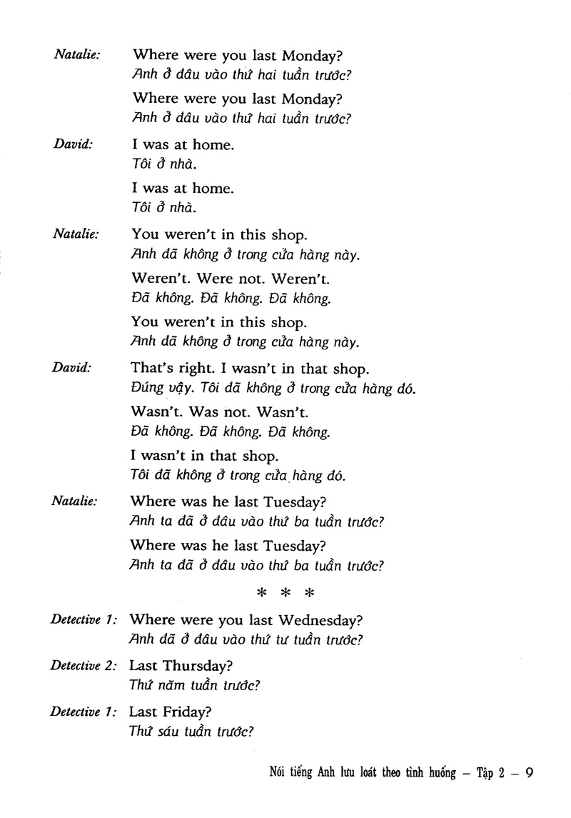 bộ nói tiếng anh lưu loát theo tình huống (tập 2) - kèm 2 cd - Ảnh 9