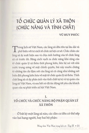 bộ nông thôn việt nam trong lịch sử - tập 2 - Ảnh 3