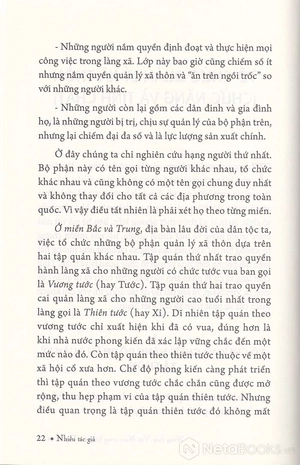 bộ nông thôn việt nam trong lịch sử - tập 2 - Ảnh 4