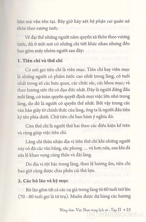 bộ nông thôn việt nam trong lịch sử - tập 2 - Ảnh 5