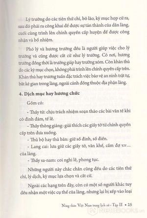 bộ nông thôn việt nam trong lịch sử - tập 2 - Ảnh 7