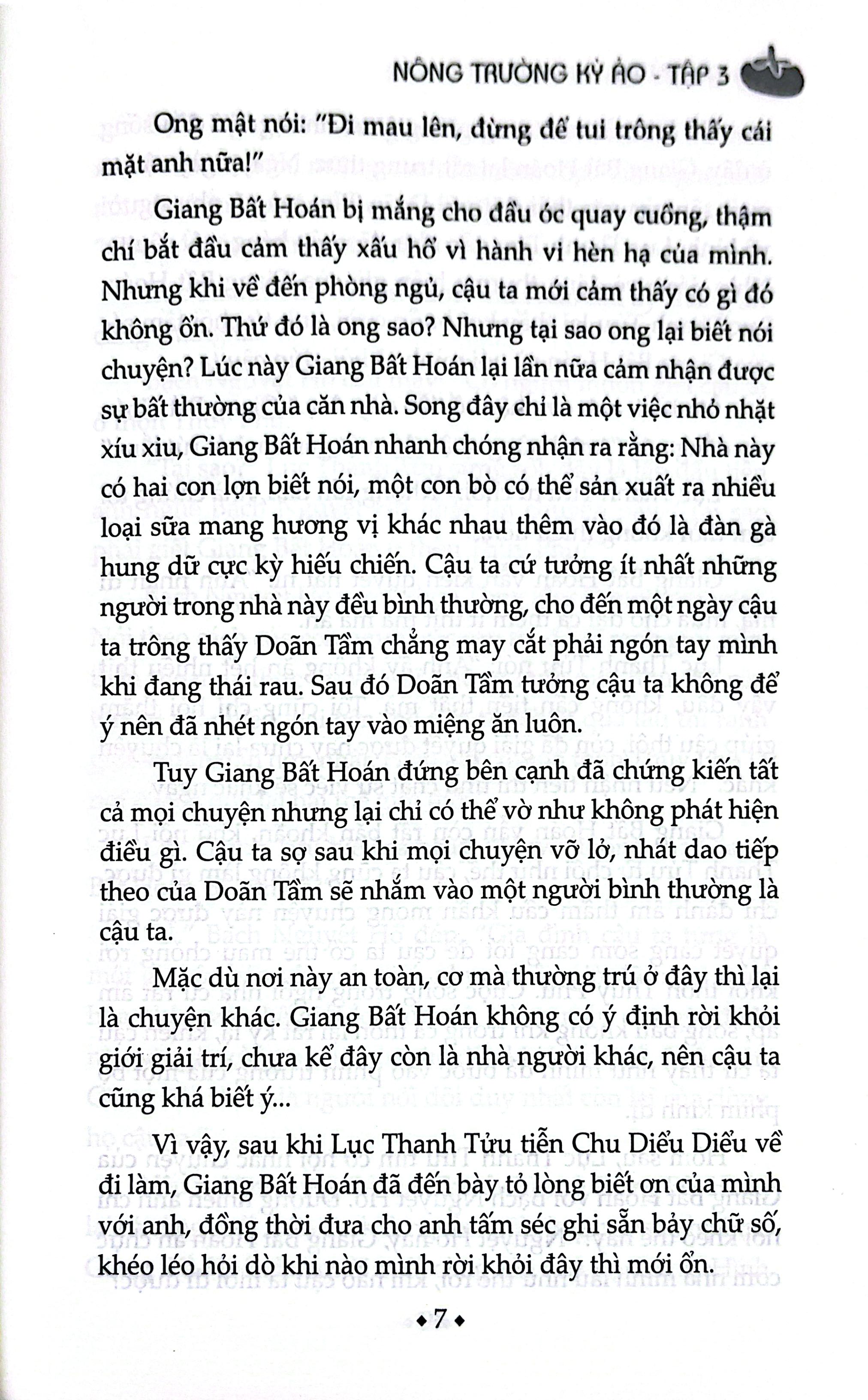 Bộ
						
										
										Nông Trường Kỳ Ảo - Tập 3 - Ảnh 6