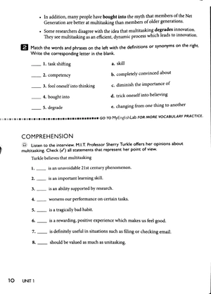 bộ northstar listening and speaking: student book 5 - Ảnh 10