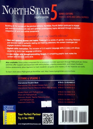 bộ northstar listening and speaking: student book 5 - Ảnh 2