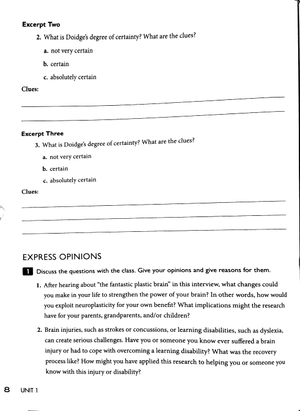 bộ northstar listening and speaking: student book 5 - Ảnh 8