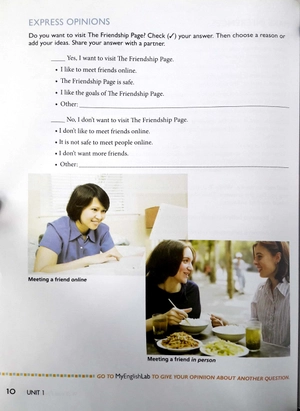 bộ northstar reading and writing: student book 1 - Ảnh 10