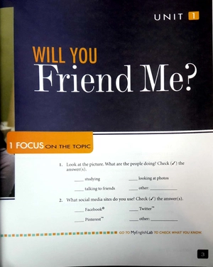 bộ northstar reading and writing: student book 1 - Ảnh 3