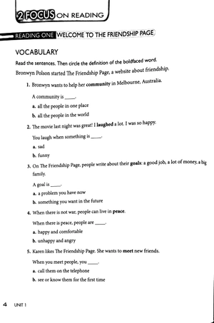 bộ northstar reading and writing: student book 1 - Ảnh 4