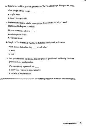 bộ northstar reading and writing: student book 1 - Ảnh 5