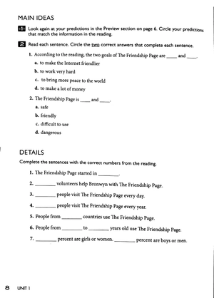 bộ northstar reading and writing: student book 1 - Ảnh 8