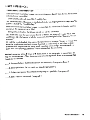 bộ northstar reading and writing: student book 1 - Ảnh 9