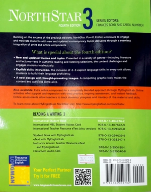 bộ northstar reading and writing: student book 3 - Ảnh 11