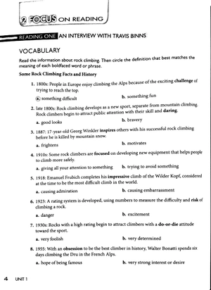 bộ northstar reading and writing: student book 3 - Ảnh 4