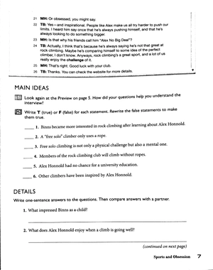 bộ northstar reading and writing: student book 3 - Ảnh 7