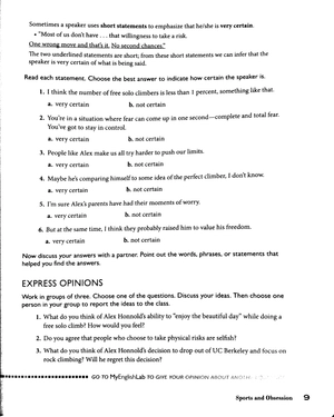 bộ northstar reading and writing: student book 3 - Ảnh 9