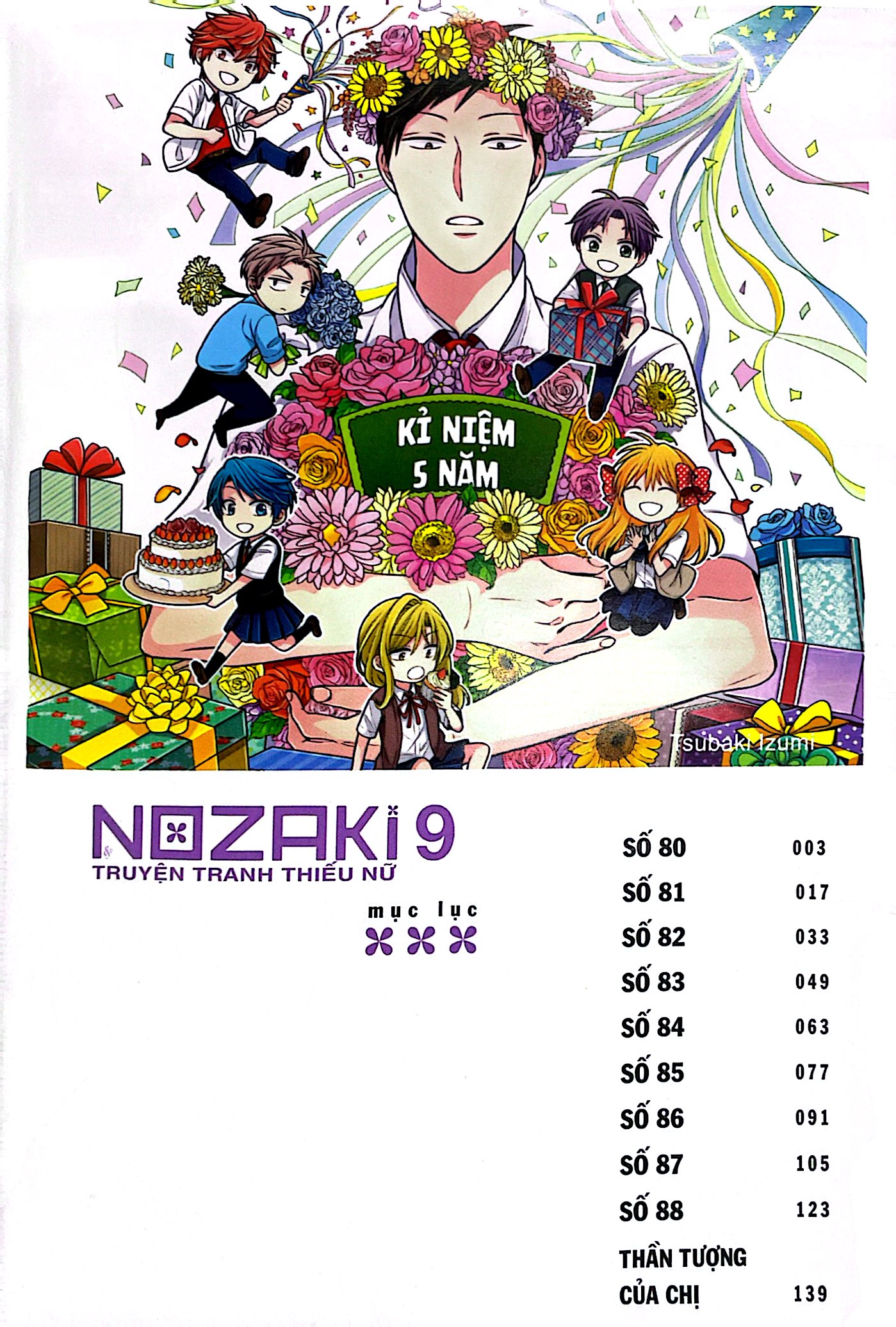 bộ nozaki & truyện tranh thiếu nữ - tập 9 (tái bản) - Ảnh 3