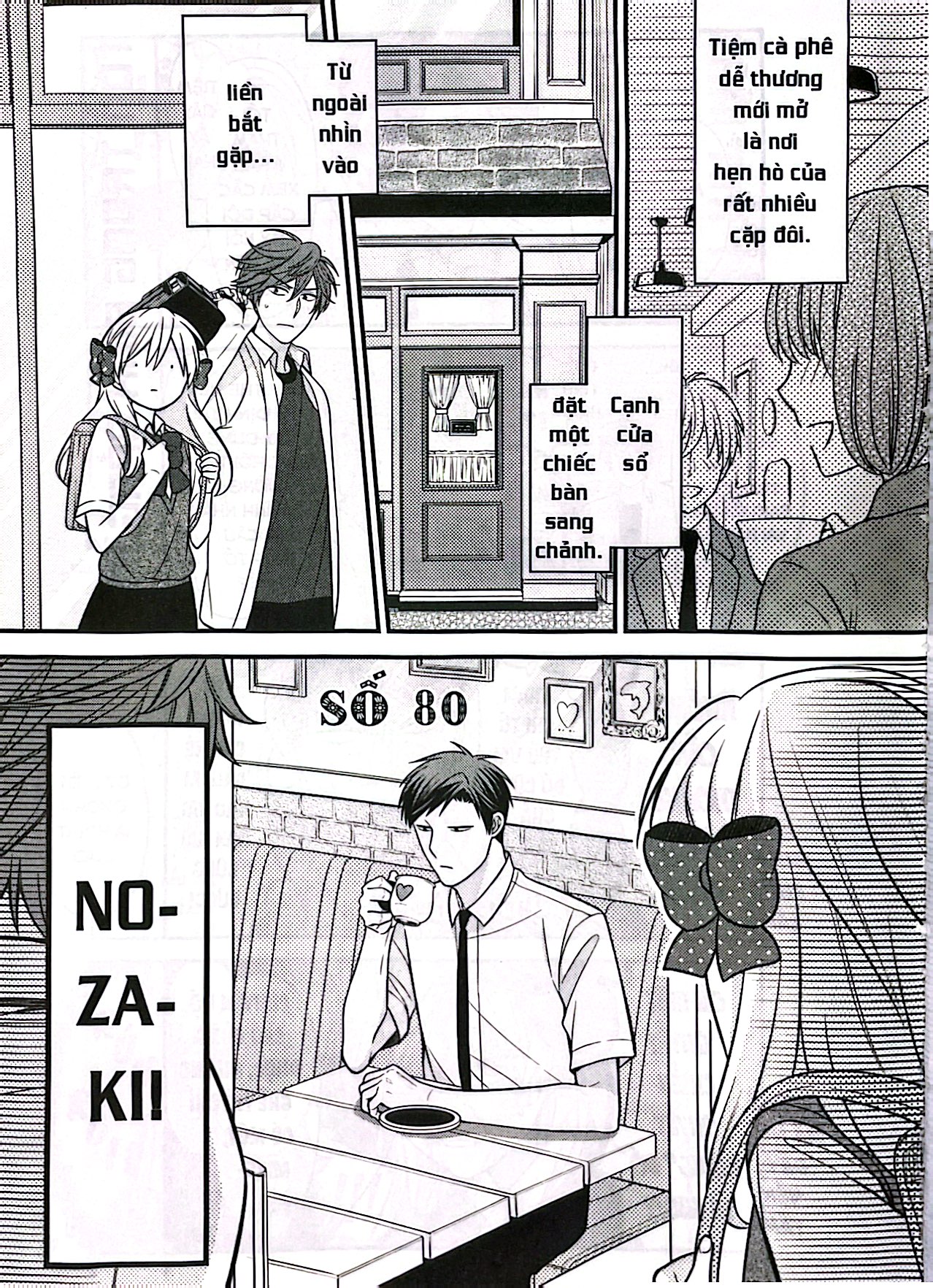 bộ nozaki & truyện tranh thiếu nữ - tập 9 (tái bản) - Ảnh 4