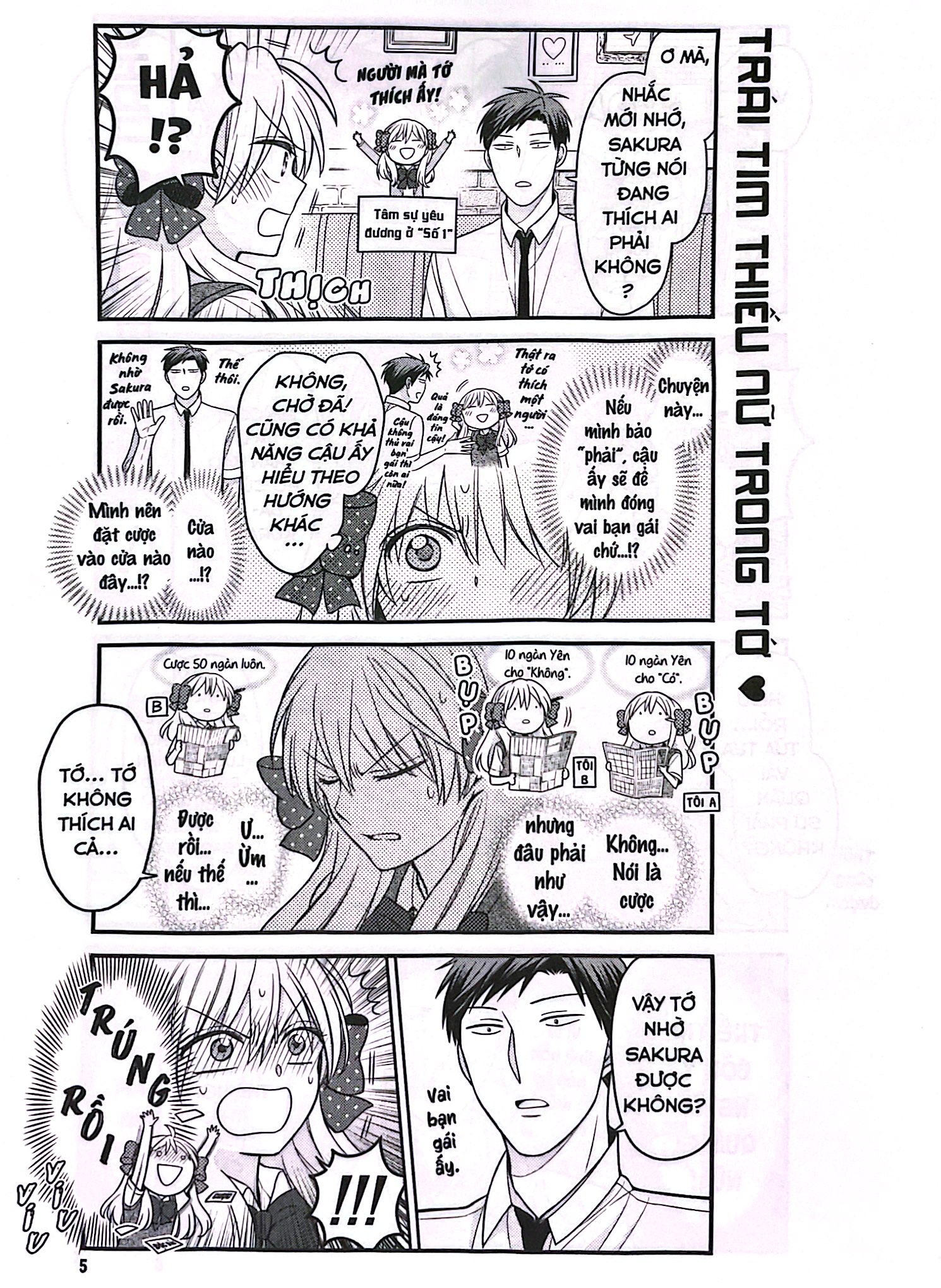 bộ nozaki & truyện tranh thiếu nữ - tập 9 (tái bản) - Ảnh 6