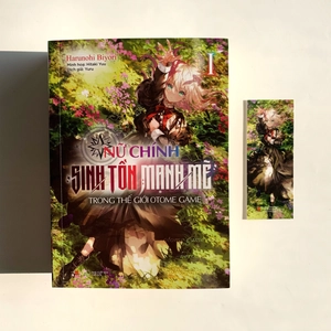 bộ nữ chính sinh tồn mạnh mẽ trong thế giới otome game - tập 1 - tặng kèm bookmark - Ảnh 3