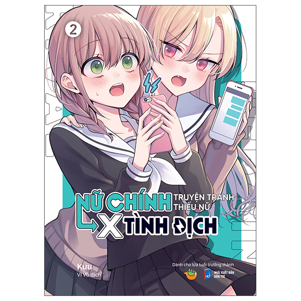 Bộ Nữ Chính Truyện Tranh Thiếu Nữ X Tình Địch - Tập 2