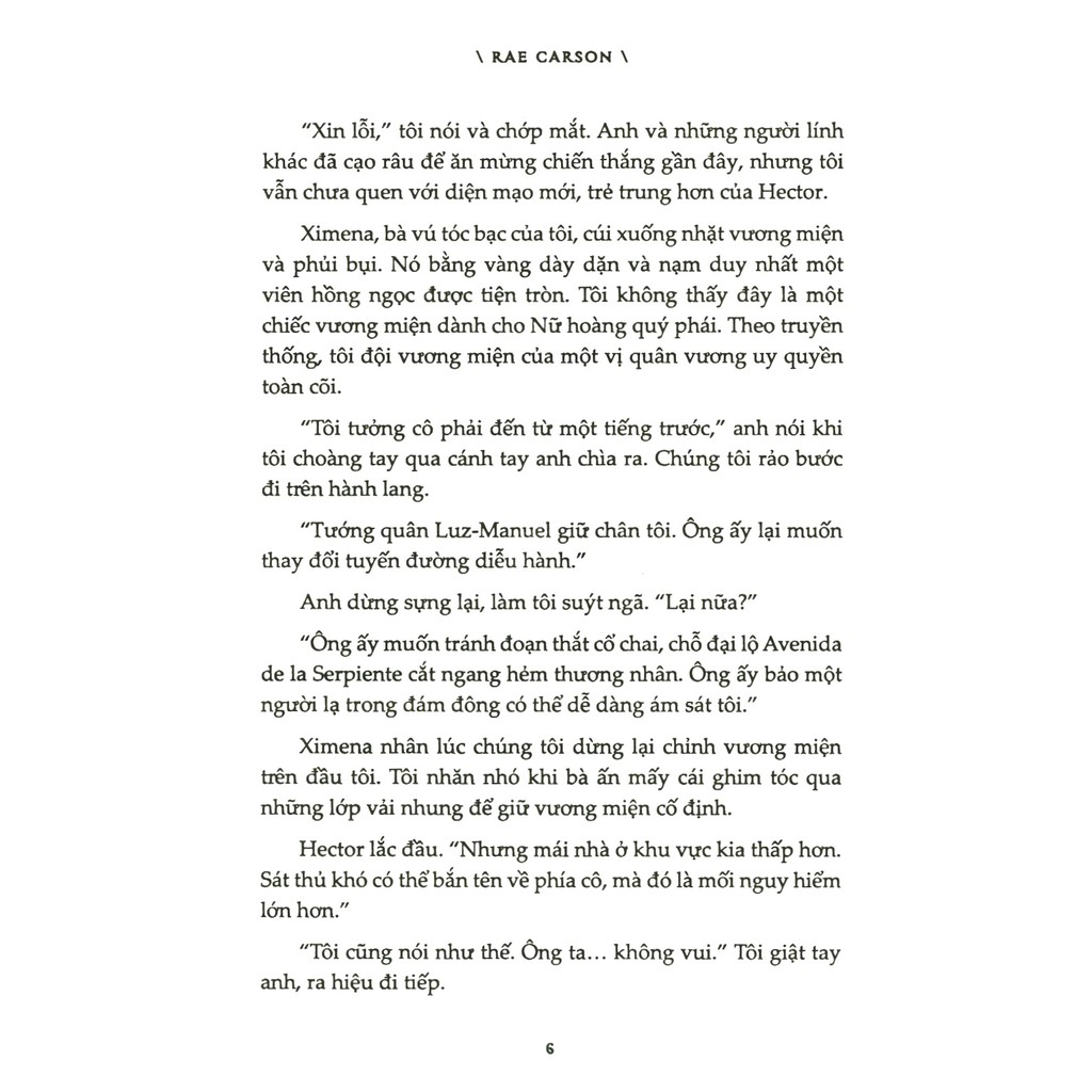 bộ nữ hoàng không ngai (khúc ca bi tráng phần 2) - Ảnh 4