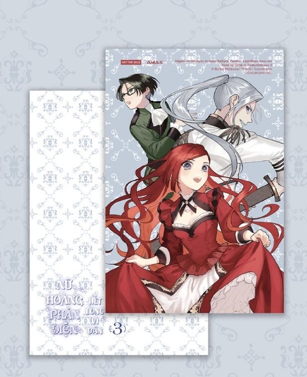 Bộ Nữ Hoàng Phản Diện Hết Lòng Vì Dân - Tập 3 - Tặng Kèm Postcard + Bookmark 2 Mặt + Bookmark Tròn 2 Mặt - Ảnh 3