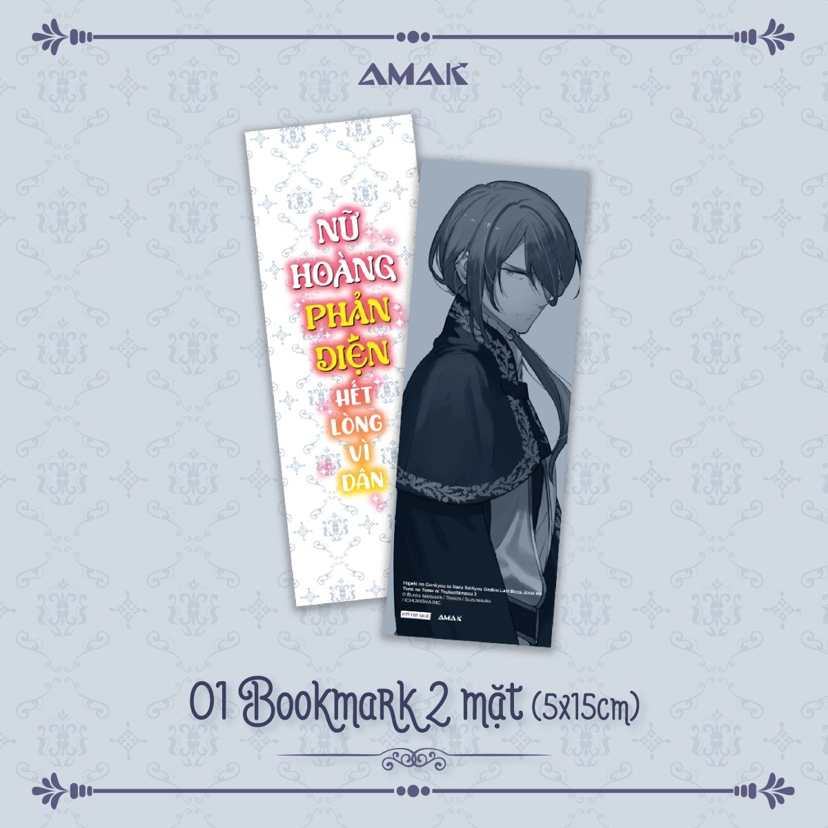 Bộ Nữ Hoàng Phản Diện Hết Lòng Vì Dân - Tập 3 - Tặng Kèm Postcard + Bookmark 2 Mặt + Bookmark Tròn 2 Mặt - Ảnh 4