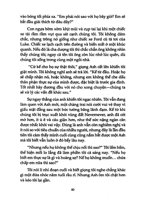 bộ nữ hoàng sắt (phần 3 series thế giới của tiên sắt) - Ảnh 7