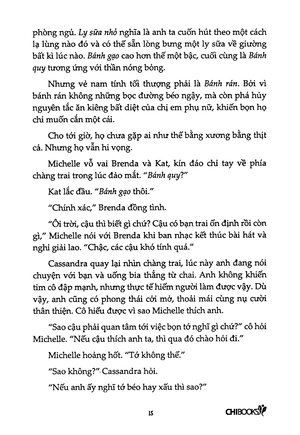 bộ nụ hôn tử thần - phần 4: bộ thợ săn đêm - Ảnh 13