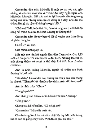 bộ nụ hôn tử thần - phần 4: bộ thợ săn đêm - Ảnh 14