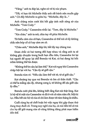 bộ nụ hôn tử thần - phần 4: bộ thợ săn đêm - Ảnh 15