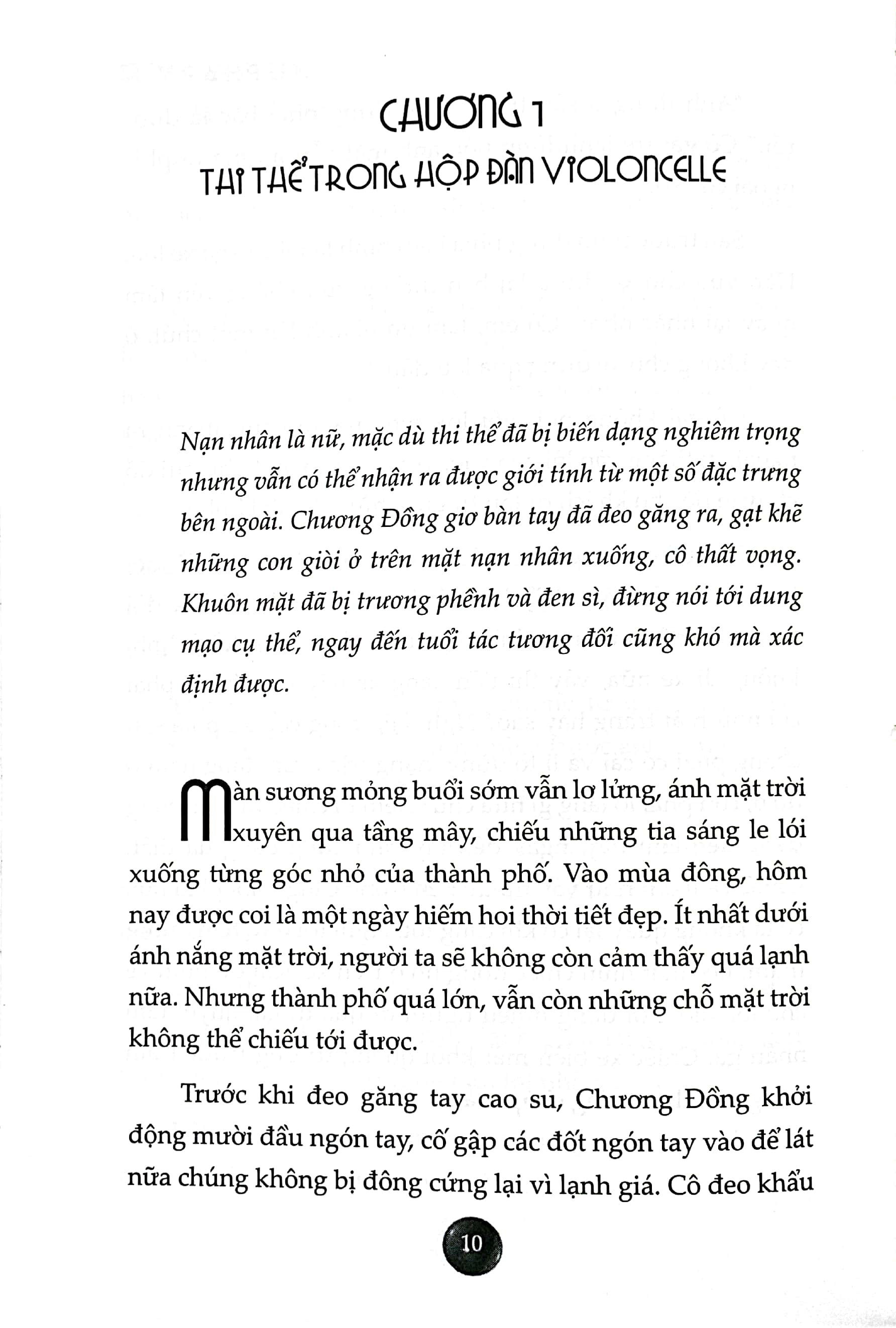 bộ nữ pháp y - tập 4 - Ảnh 5