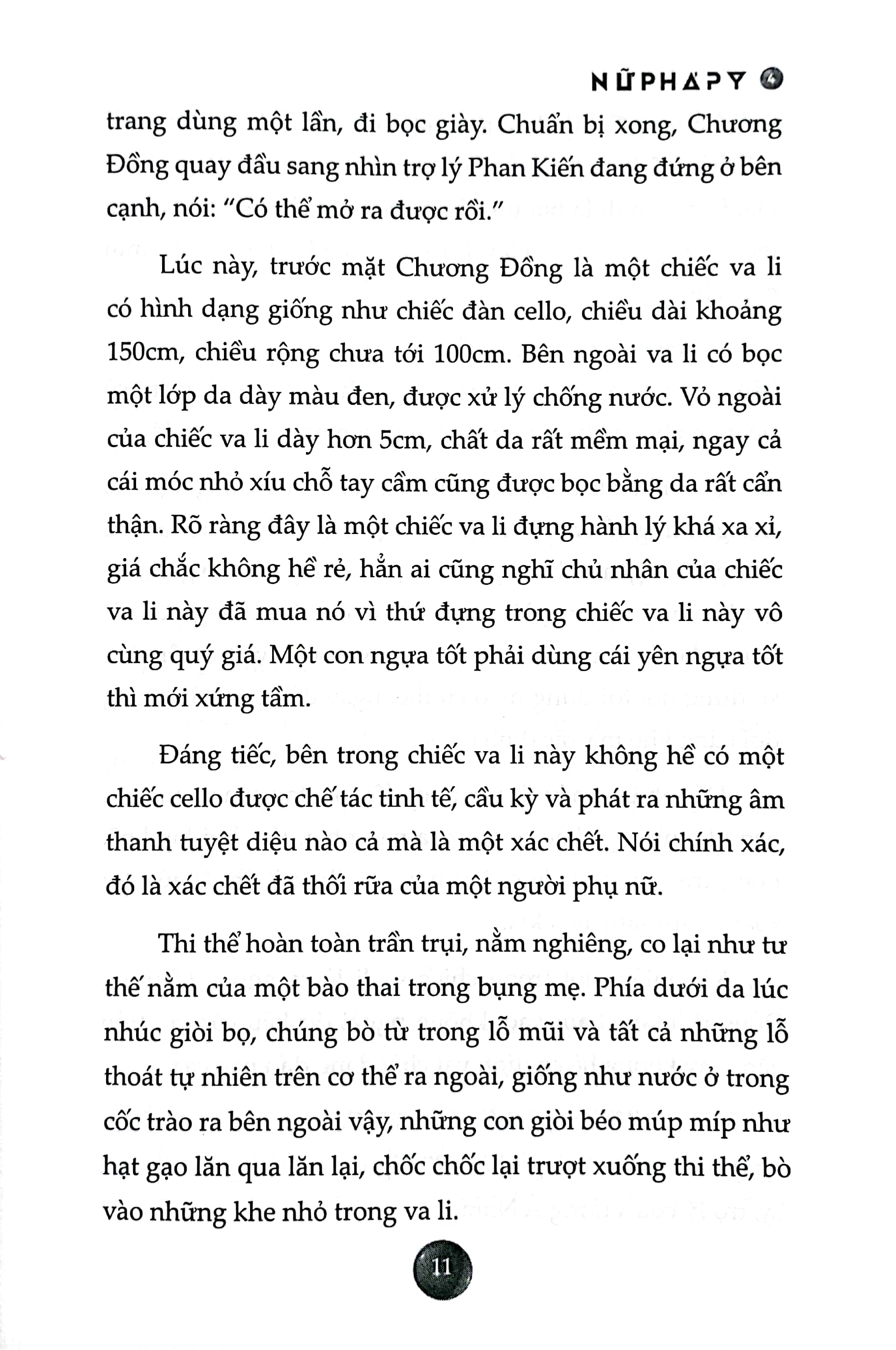 bộ nữ pháp y - tập 4 - Ảnh 6
