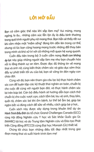 bộ nuôi con không áp lực - cuốn 1 - mẹ bầu hạnh phúc - Ảnh 3