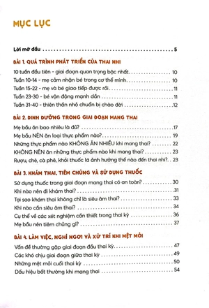 bộ nuôi con không áp lực - cuốn 1 - mẹ bầu hạnh phúc - Ảnh 5