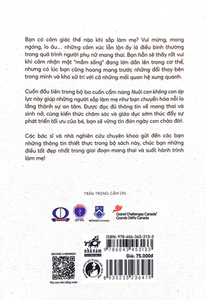 bộ nuôi con không áp lực - cuốn 1 - mẹ bầu hạnh phúc - Ảnh 8