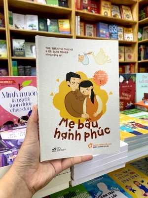 bộ nuôi con không áp lực - cuốn 1 - mẹ bầu hạnh phúc - Ảnh 9