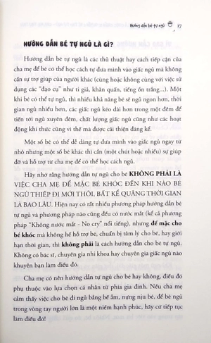 bộ nuôi con không phải là cuộc chiến 2 - bé thơ tự ngủ, cha mẹ thư thái - quyển 3 (tái bản 2021) - Ảnh 6