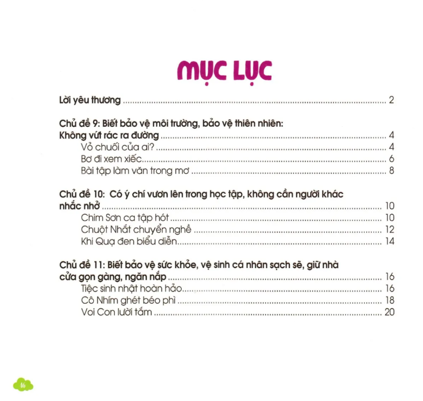bộ nuôi dưỡng tâm hồn trẻ thơ - tập 2: bài tập làm văn trong mơ (dành cho trẻ từ 0 đến 3 tuổi) - Ảnh 3