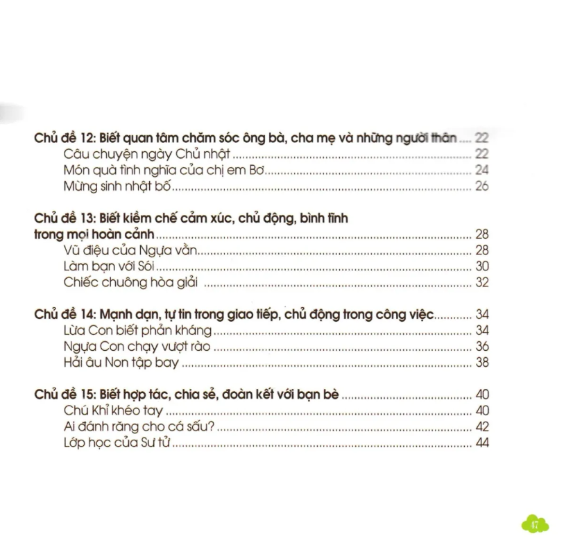 bộ nuôi dưỡng tâm hồn trẻ thơ - tập 2: bài tập làm văn trong mơ (dành cho trẻ từ 0 đến 3 tuổi) - Ảnh 4