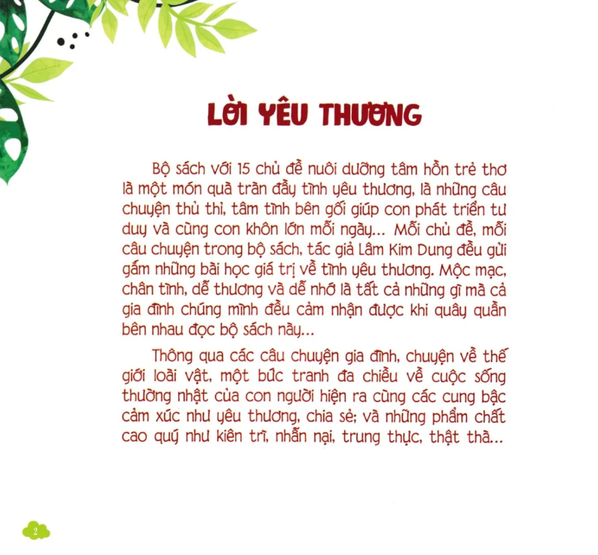 bộ nuôi dưỡng tâm hồn trẻ thơ - tập 2: bài tập làm văn trong mơ (dành cho trẻ từ 0 đến 3 tuổi) - Ảnh 5